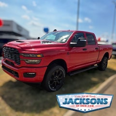 2026 Ram 2500 BLACK EXPRESS CREW CAB 4X4 6'4 BOX Pickup