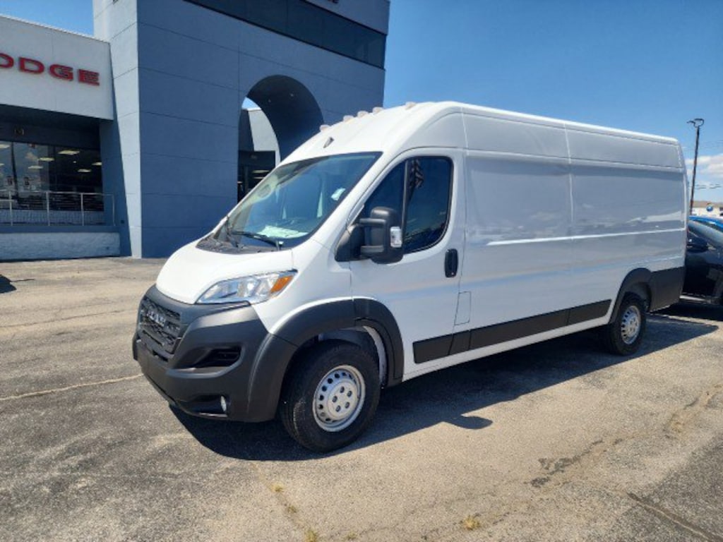 New 2024 Ram ProMaster PROMASTER 3500 TRADESMAN CARGO VAN HIGH ROOF 159' Cargo Van