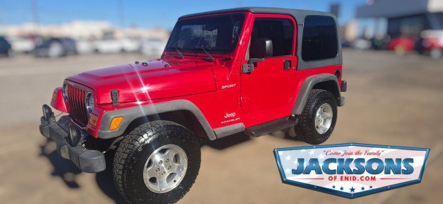 2003 Jeep Wrangler SPORT's photo