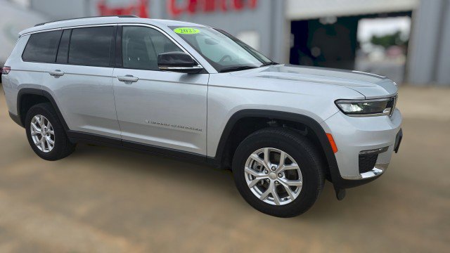 Used 2023 Jeep Grand Cherokee L Limited with VIN 1C4RJKBG4P8821088 for sale in Enid, OK