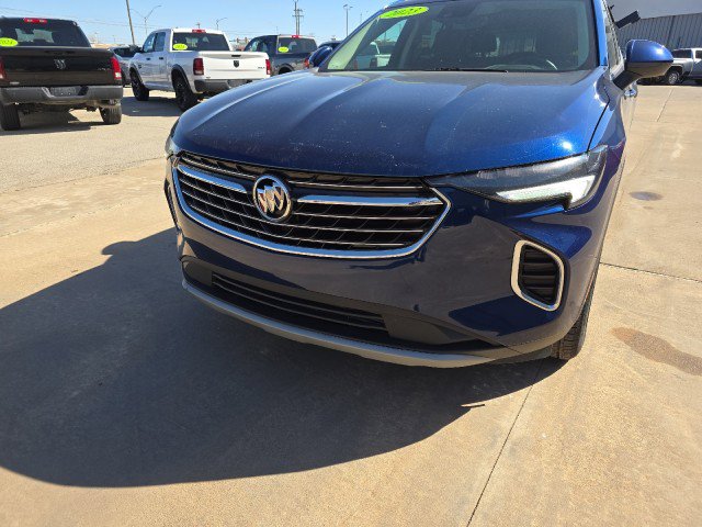 Used 2023 Buick Envision Essence with VIN LRBFZNR47PD054996 for sale in Enid, OK