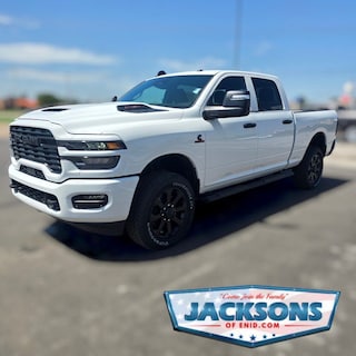 2026 Ram 2500 BLACK EXPRESS CREW CAB 4X4 6'4 BOX Pickup