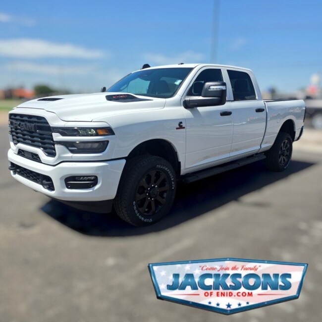 2026 Ram 2500 BLACK EXPRESS CREW CAB 4X4 6'4 BOX Pickup