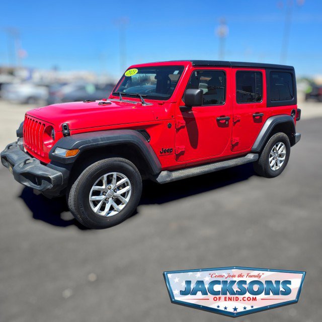 2023 Jeep Wrangler 4-Door