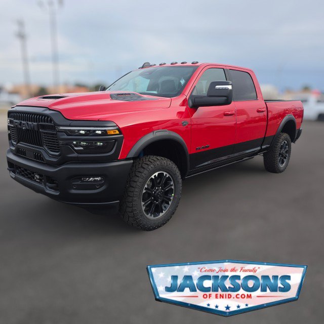 2027 RAM 2500 Pickup Rebel