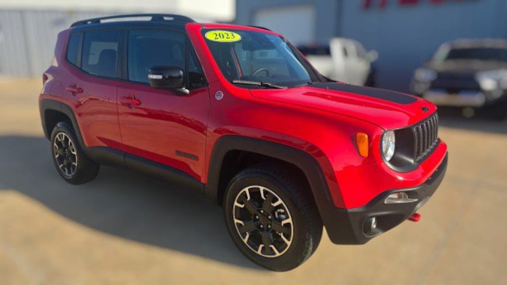 Used 2023 Jeep Renegade Trailhawk SUV