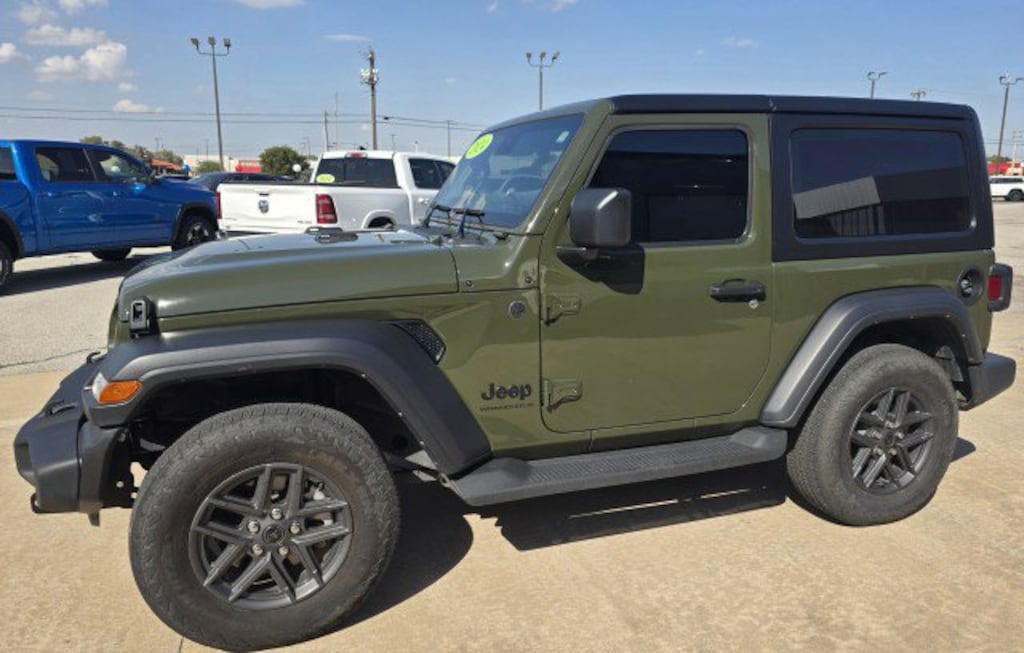 Used 2024 Jeep Wrangler Sport SUV