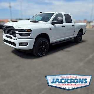 2026 Ram 2500 BLACK EXPRESS CREW CAB 4X4 6'4 BOX Pickup