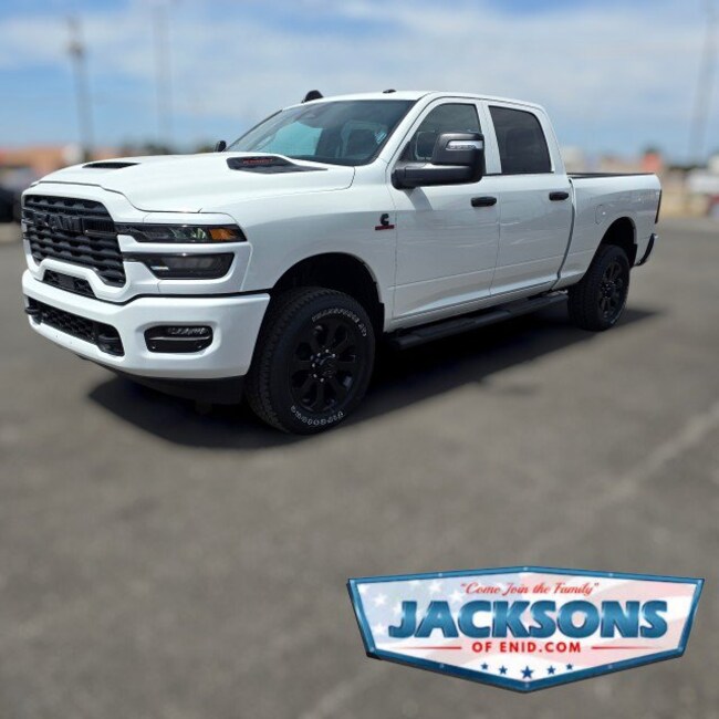 2026 Ram 2500 BLACK EXPRESS CREW CAB 4X4 6'4 BOX Pickup