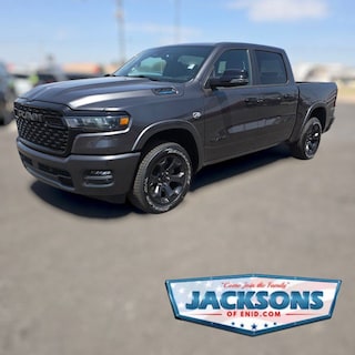 2026 Ram 1500 BIG HORN CREW CAB 4X4 5'7 BOX Pickup