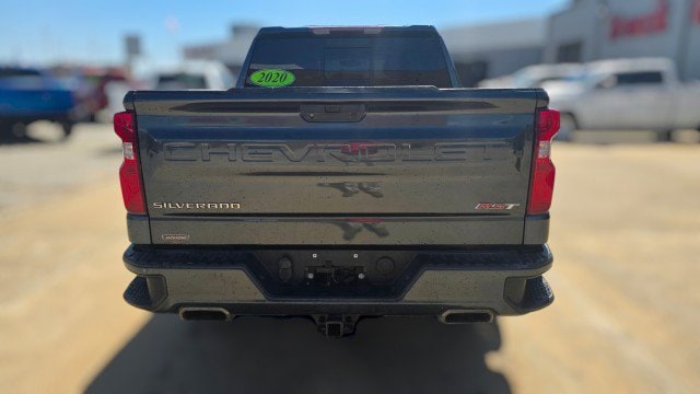 Used 2020 Chevrolet Silverado 1500 RST with VIN 3GCUYEED4LG410349 for sale in Enid, OK