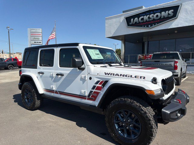 2026 Jeep Wrangler 4-Door