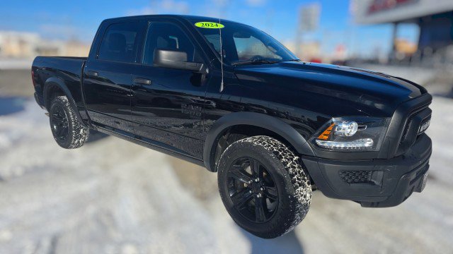 Used 2024 RAM Ram 1500 Classic Warlock with VIN 1C6RR7LGXRS143559 for sale in Enid, OK