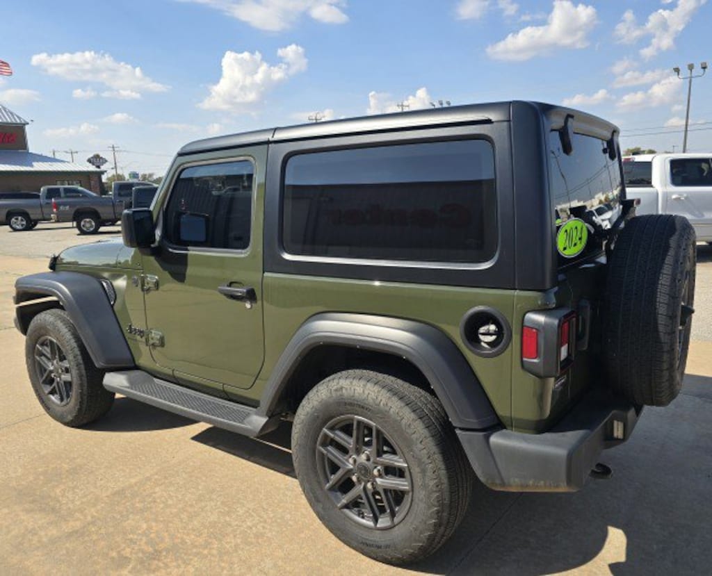 Used 2024 Jeep Wrangler Sport SUV