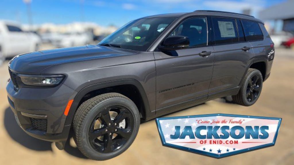 New 2025 Jeep Grand Cherokee L LIMITED 4X4 Sport Utility