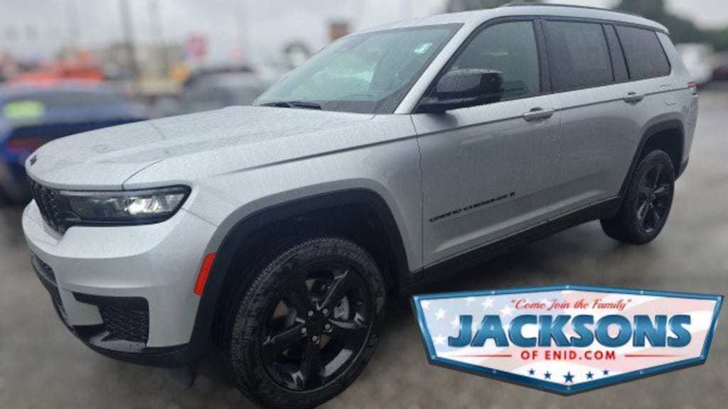 New 2025 Jeep Grand Cherokee L ALTITUDE X 4X4 Sport Utility