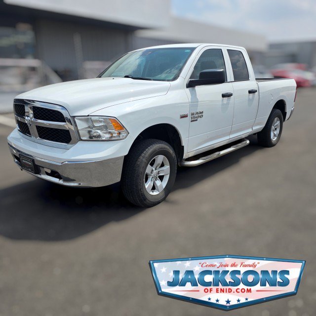 2019 RAM 1500 Classic Tradesman 4x4 Quad Cab 6'4's photo