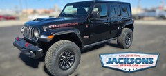 2026 Jeep Wrangler 4-DOOR RUBICON X Sport Utility