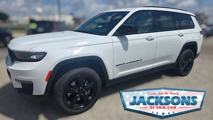 2025 Jeep Grand Cherokee L LIMITED 4X4 Sport Utility