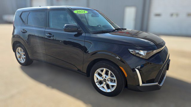 Used 2024 Kia Soul LX with VIN KNDJ23AU2R7227888 for sale in Enid, OK