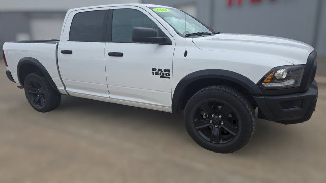 Used 2024 RAM Ram 1500 Classic Warlock with VIN 1C6RR7LG9RS129734 for sale in Enid, OK