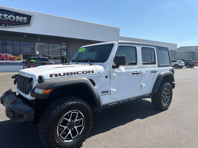 2026 Jeep Wrangler 4-Door