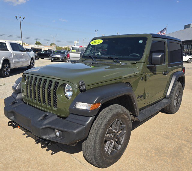 2024 Jeep Wrangler 2-Door Sport S's photo