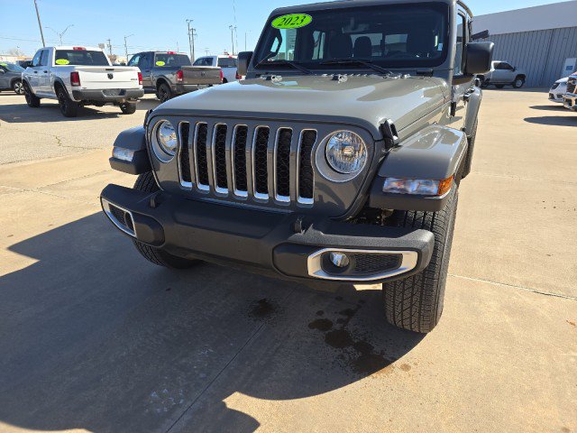 Used 2023 Jeep Gladiator Overland with VIN 1C6HJTFG9PL521255 for sale in Enid, OK