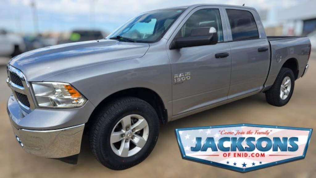 Used 2023 Ram 1500 Classic SLT Truck Crew Cab