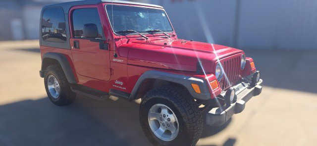 Used 2003 Jeep Wrangler SPORT with VIN 1J4FA49S23P326617 for sale in Enid, OK