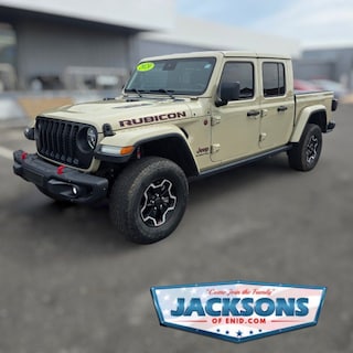 2020 Jeep Gladiator Rubicon Truck Crew Cab