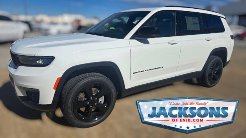 New 2025 Jeep Grand Cherokee L LIMITED 4X4 Sport Utility