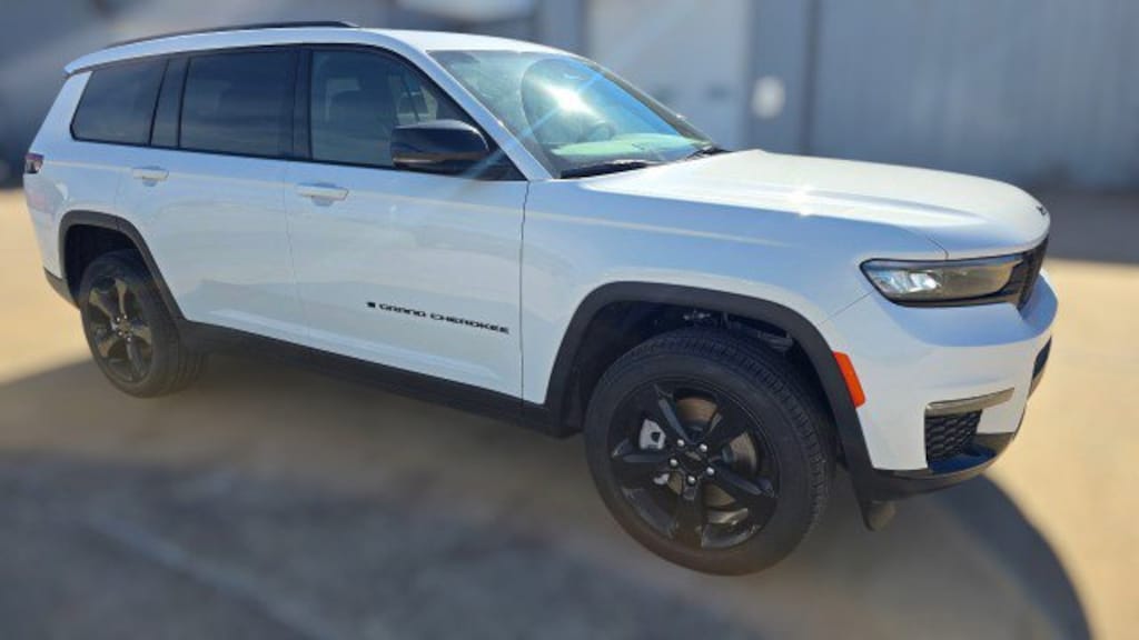 New 2025 Jeep Grand Cherokee L LIMITED 4X4 Sport Utility