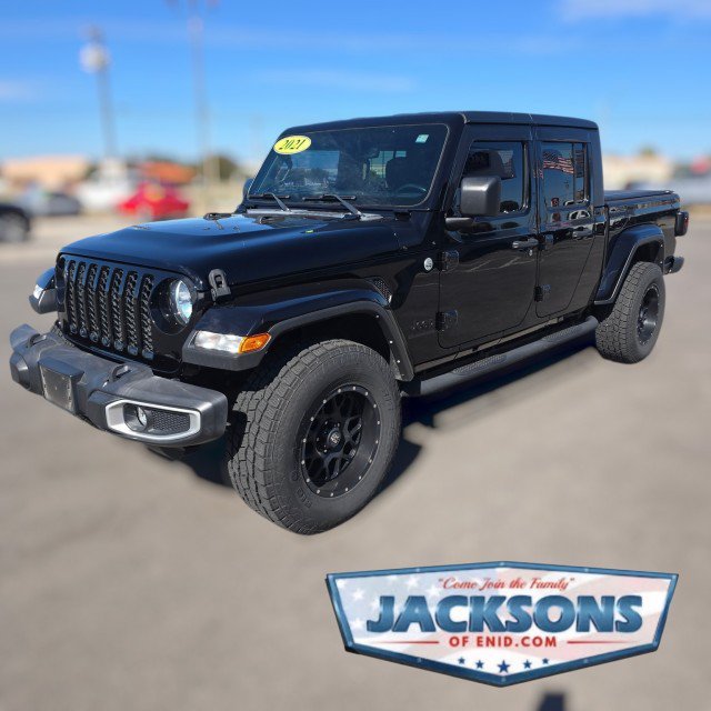 2021 Jeep Gladiator