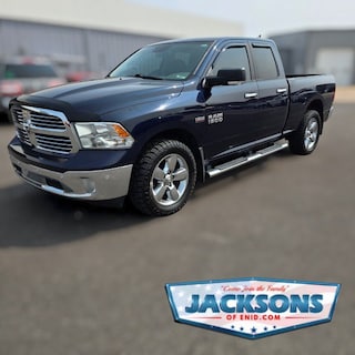 2017 Ram 1500 Big Horn Truck Quad Cab