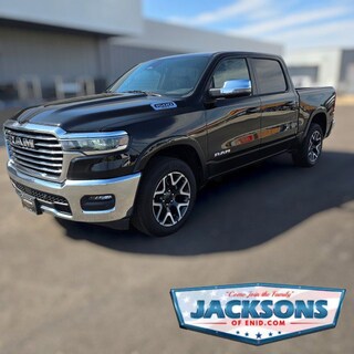 2025 Ram 1500 Laramie Truck Crew Cab