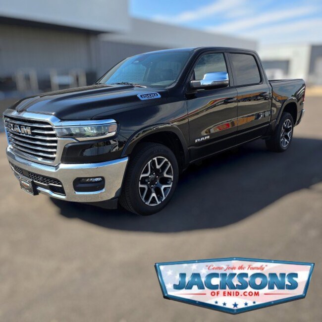 2025 Ram 1500 Laramie Truck Crew Cab