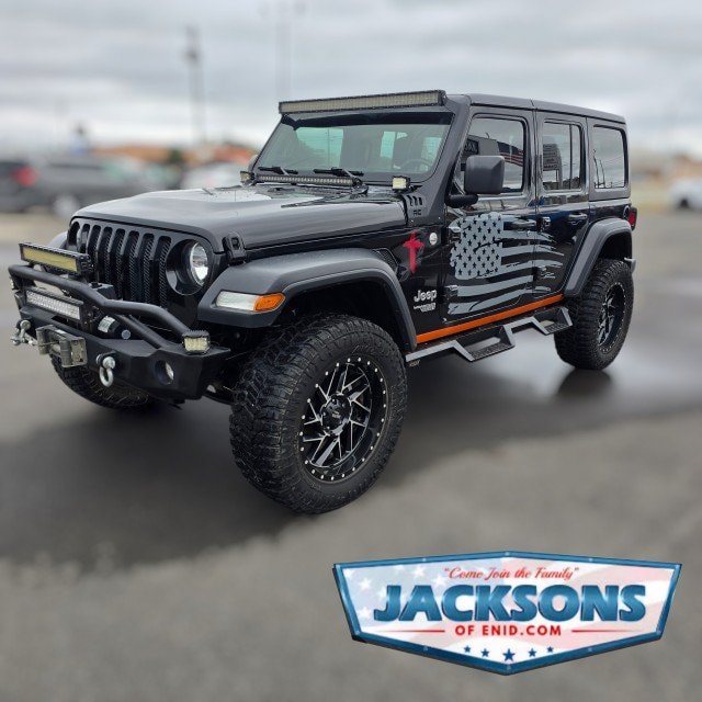 2020 Jeep Wrangler Unlimited