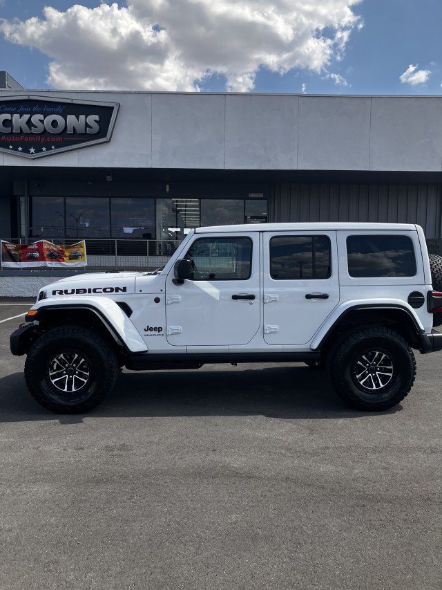 2027 Jeep Wrangler 4-Door