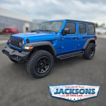 2024 Jeep Wrangler 4-DOOR SPORT S Sport Utility