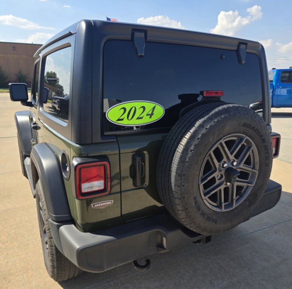 Used 2024 Jeep Wrangler Sport SUV
