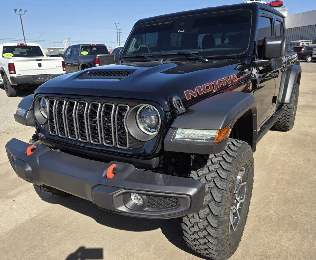 Used 2024 Jeep Gladiator Mojave with VIN 1C6JJTEG2RL115209 for sale in Enid, OK