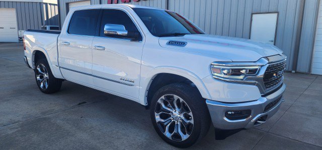 Used 2024 RAM Ram 1500 Pickup Limited with VIN 1C6SRFHT5RN181488 for sale in Enid, OK