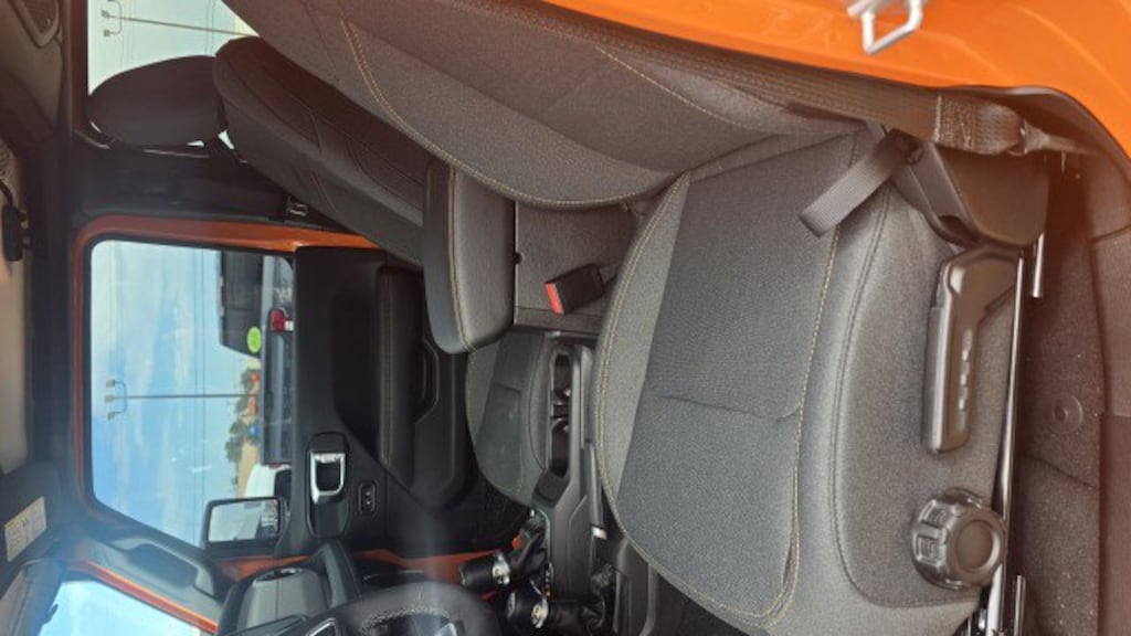 Used 2025 Jeep Wrangler Sahara SUV