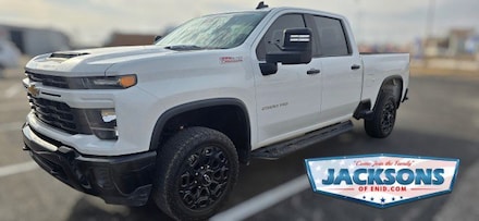 2024 Chevrolet Silverado 2500 HD Custom Truck Crew Cab