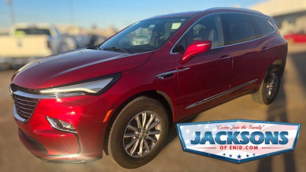 Used 2024 Buick Enclave Premium SUV