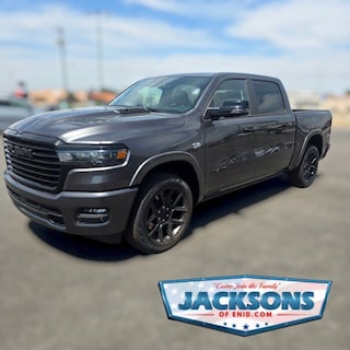 2026 Ram 1500 LARAMIE CREW CAB 4X4 5'7 BOX Pickup