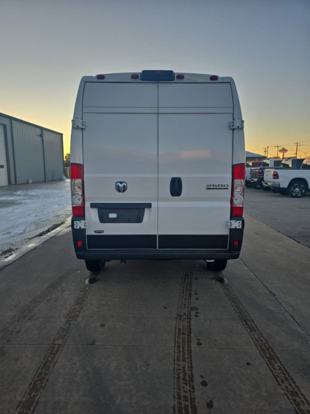 New 2024 Ram ProMaster PROMASTER 2500 TRADESMAN CARGO VAN HIGH ROOF 159' Cargo Van