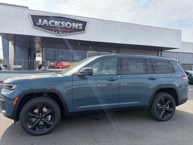 2027 Jeep Grand Cherokee L