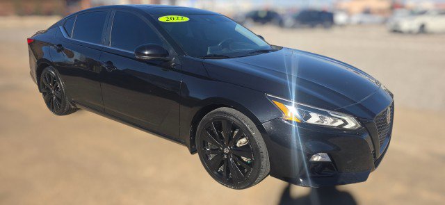 Used 2022 Nissan Altima SR with VIN 1N4BL4CV8NN400760 for sale in Enid, OK